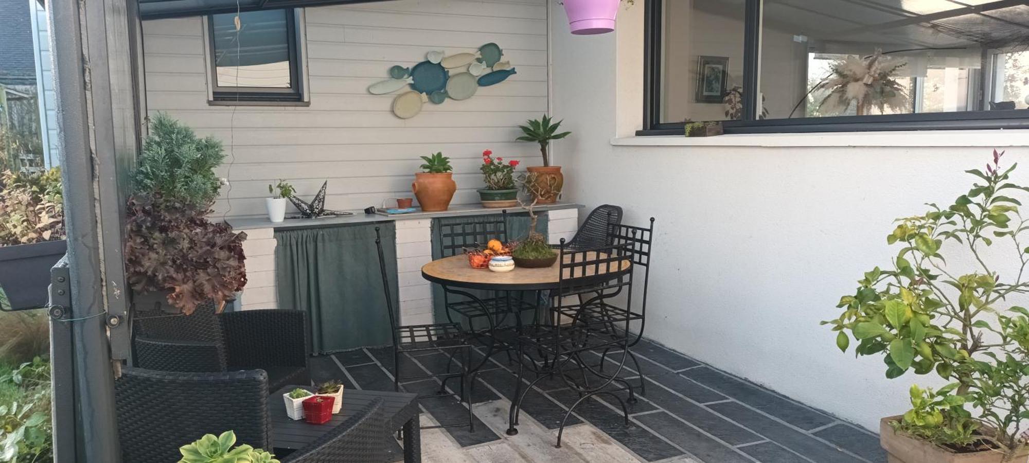 Bed and Breakfast Les Chenes Sarzeau Esterno foto