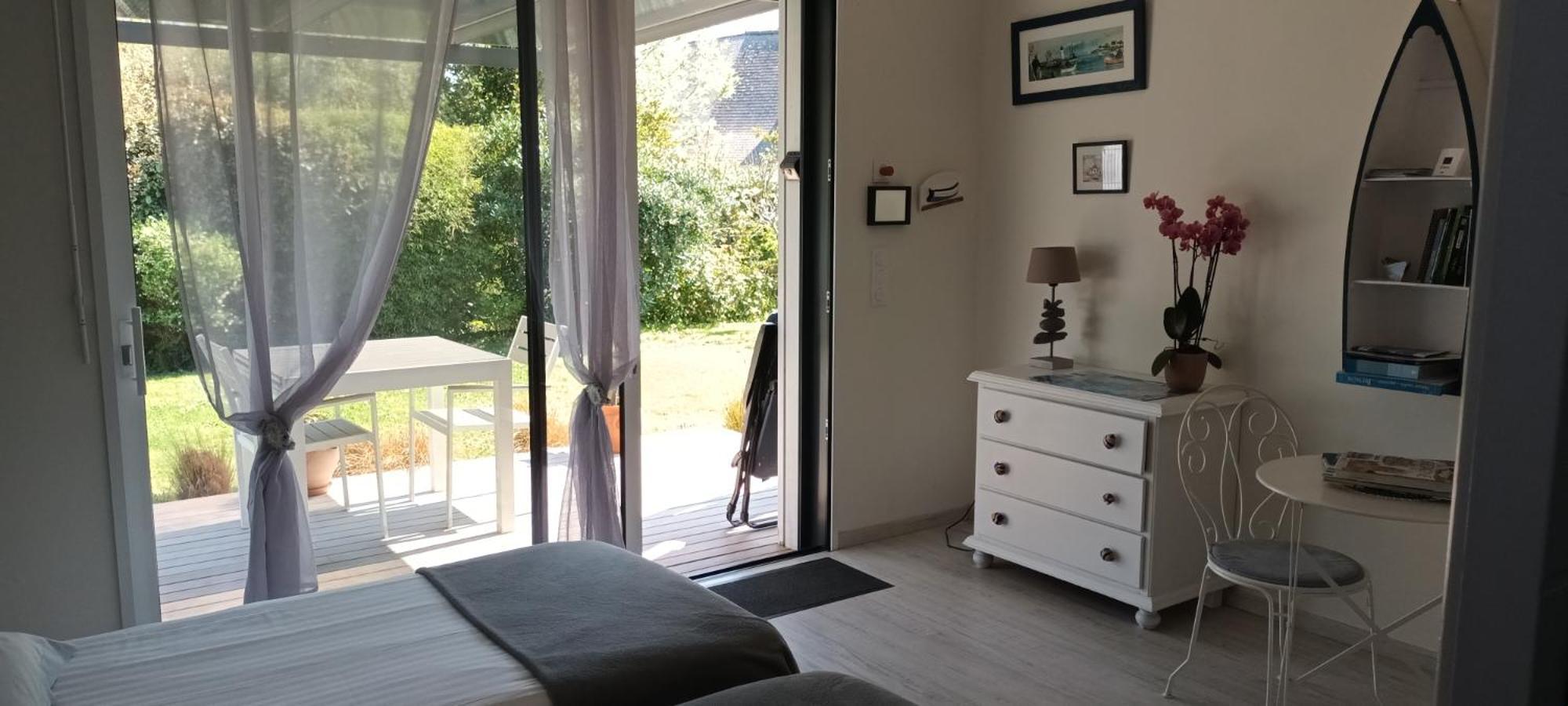 Bed and Breakfast Les Chenes Sarzeau Esterno foto
