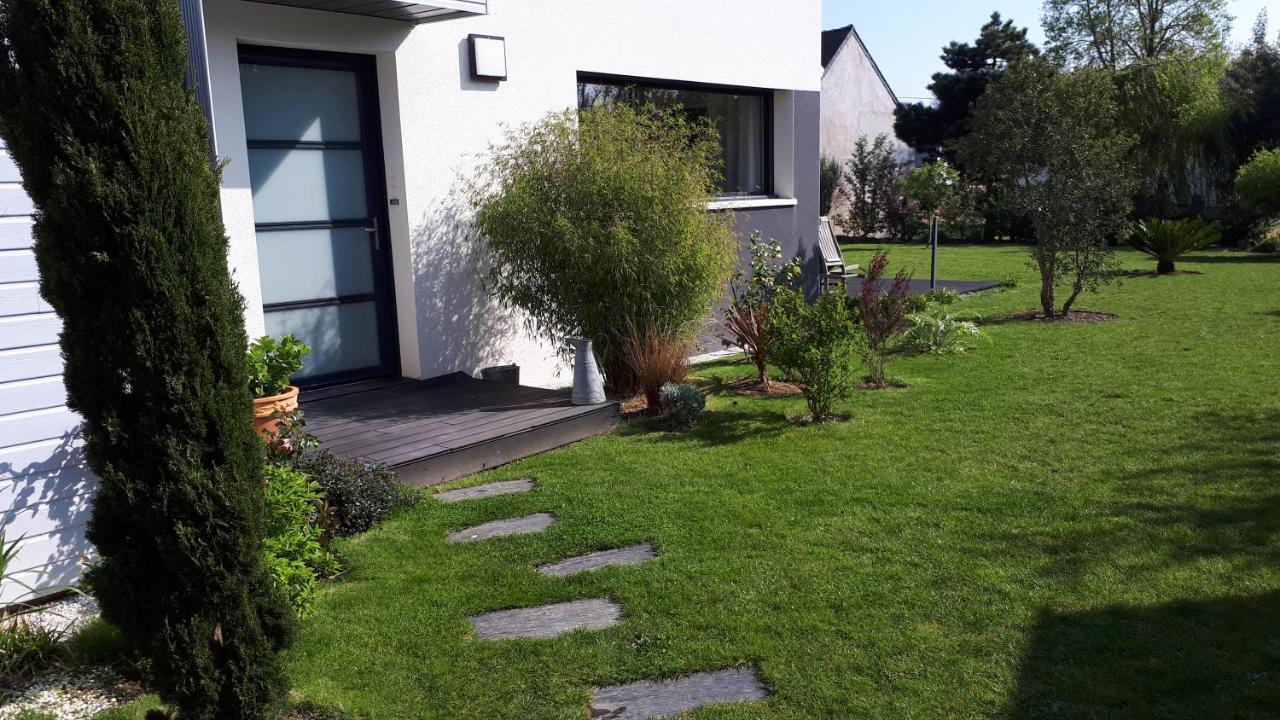 Bed and Breakfast Les Chenes Sarzeau Esterno foto